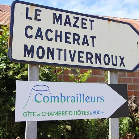 Combrailleurs Bed & Breakfast 3*